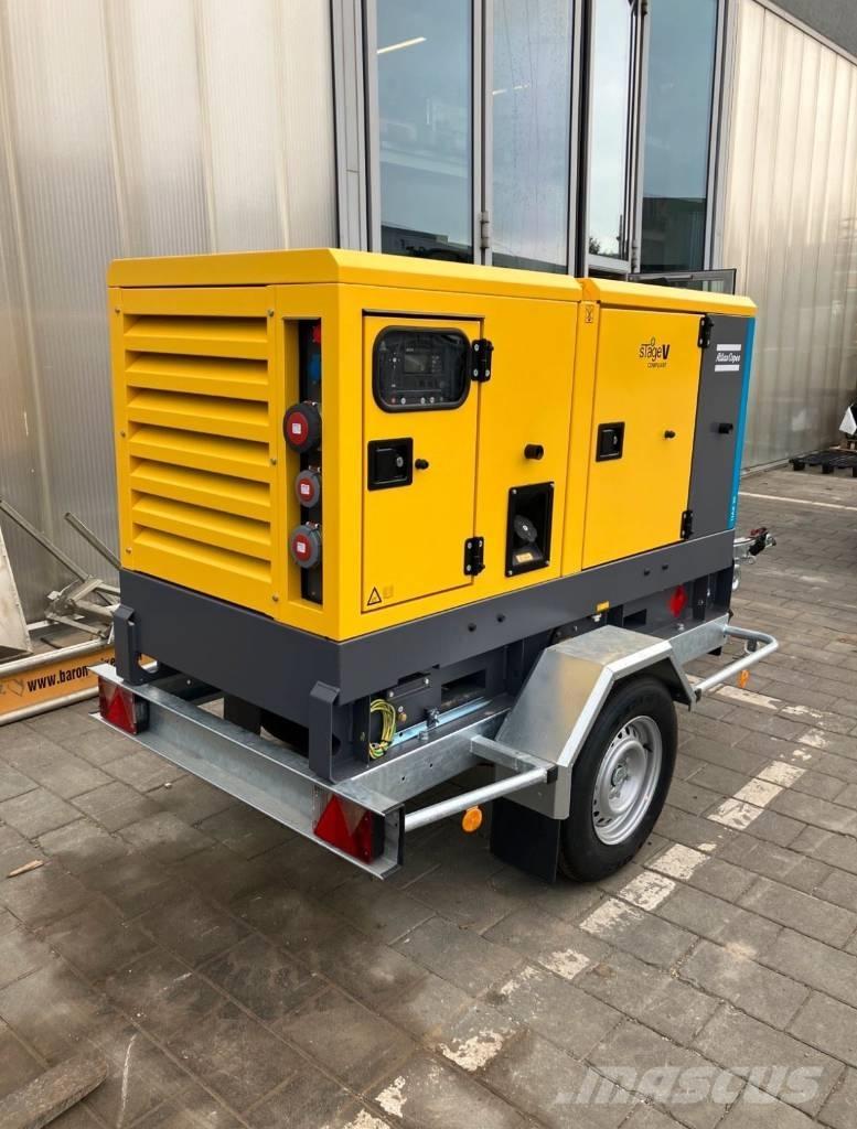 Atlas Copco QAS 20 Diesel Generatorer