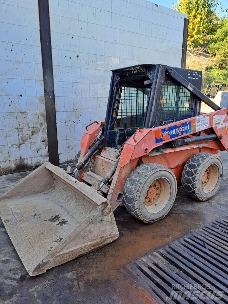 Fiat-Hitachi SL55B Kompaktlastere