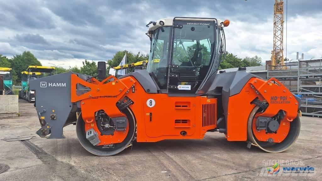 Hamm HD+ 90i VO-S Tandem Valser
