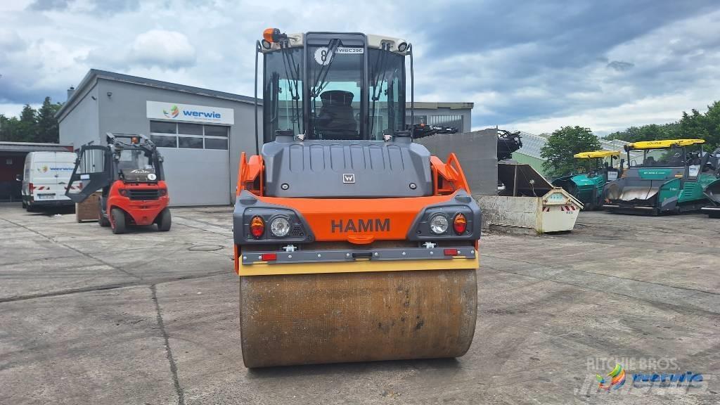 Hamm HD+ 90i VO-S Tandem Valser
