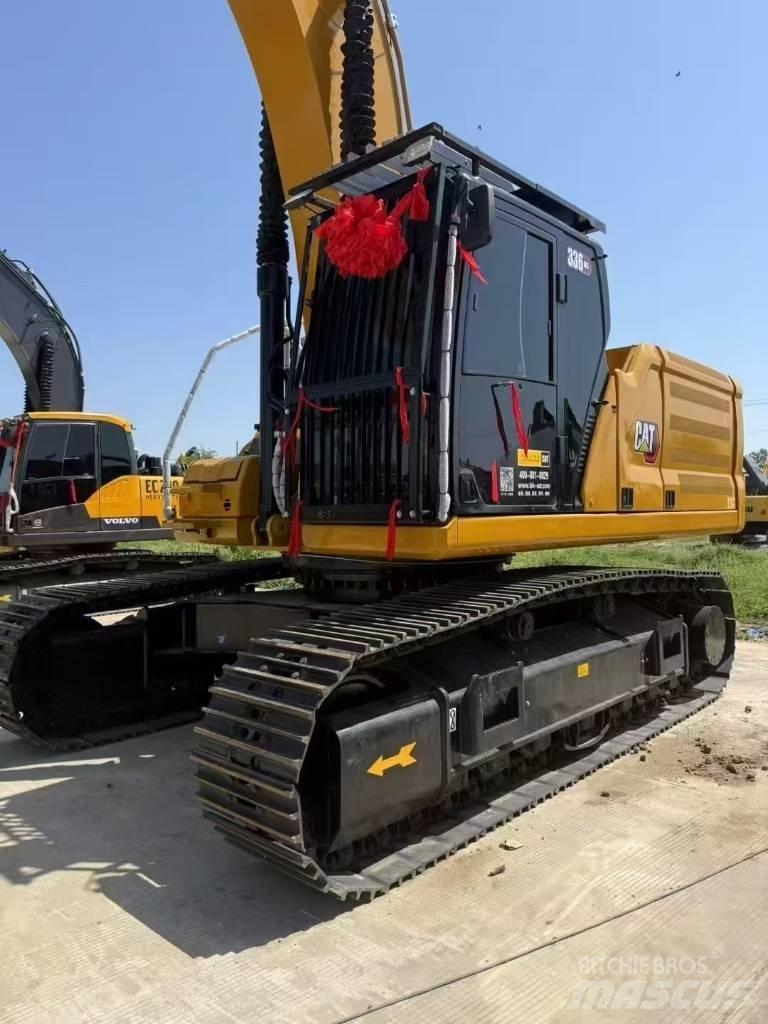 CAT 336GC Beltegraver