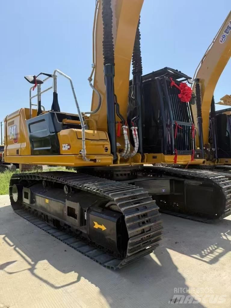 CAT 336GC Beltegraver