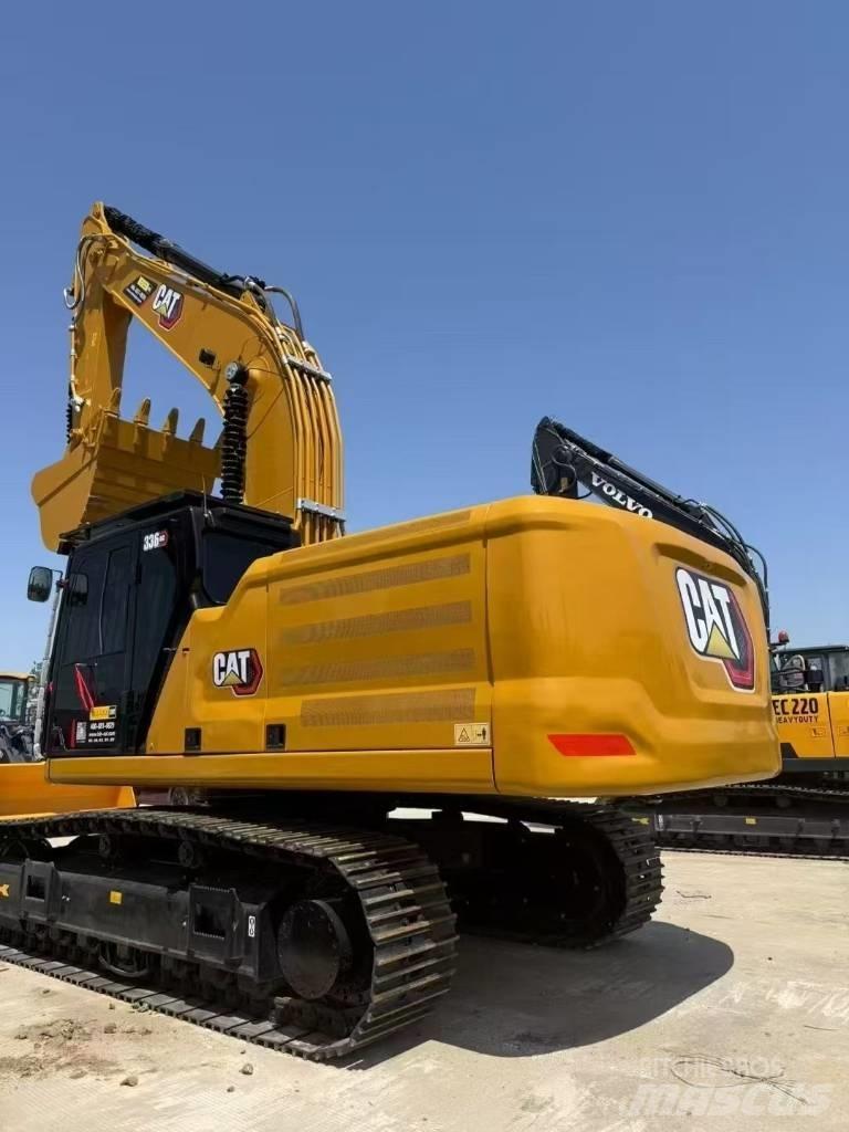 CAT 336GC Beltegraver