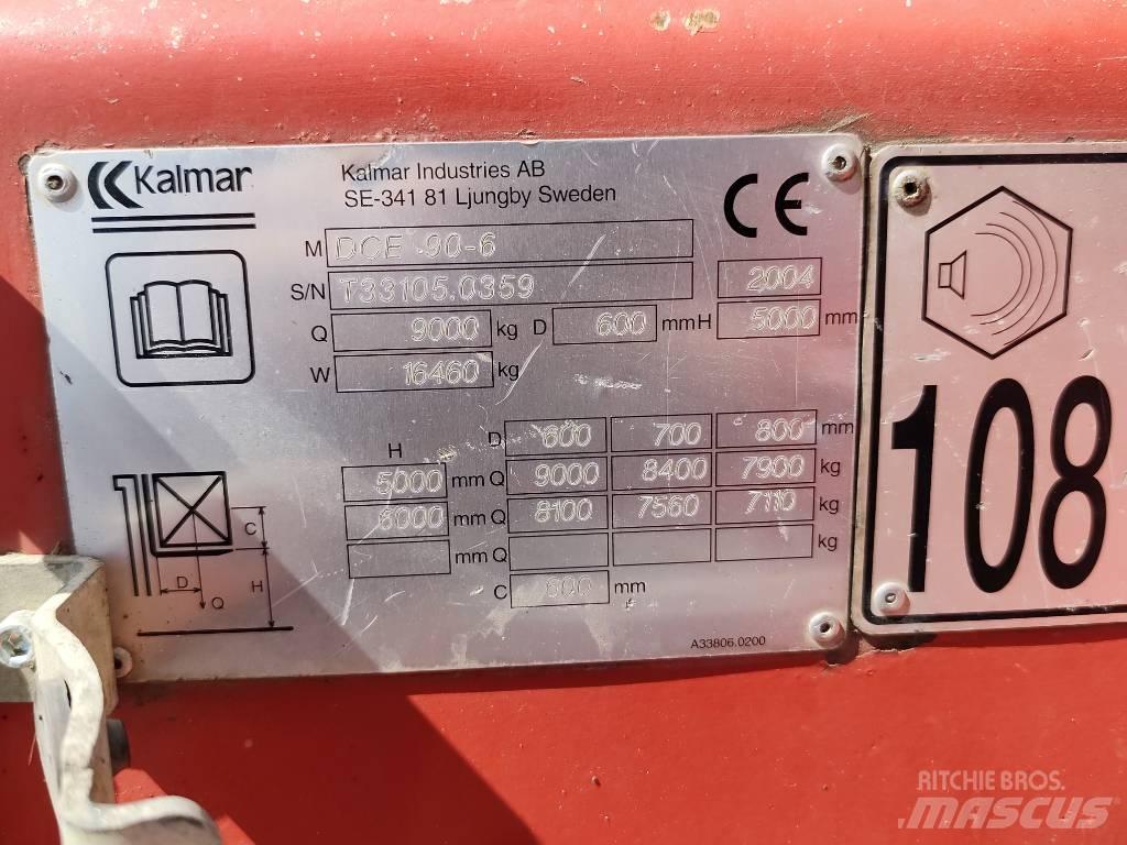 Kalmar DCE 90-6 Diesel Trucker