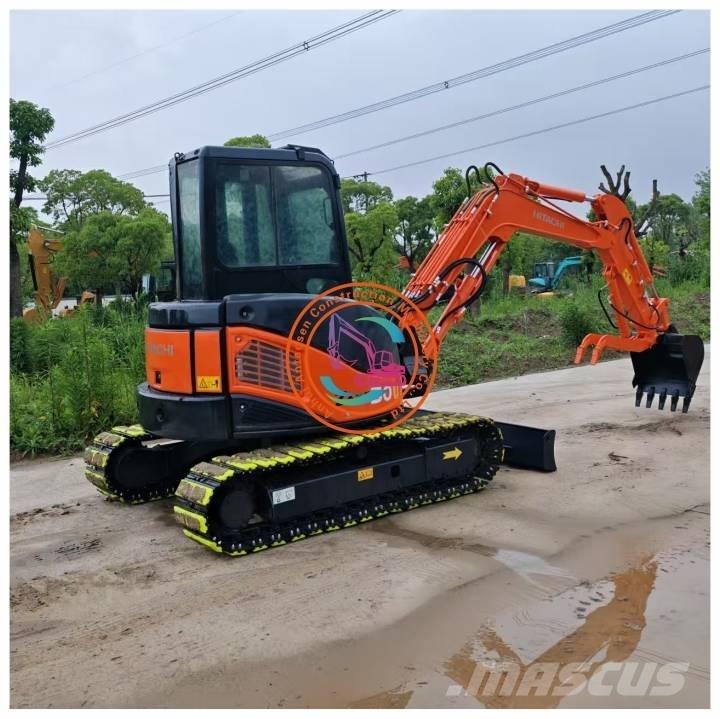 Hitachi ZX 50 U-3 Minigravere <7t