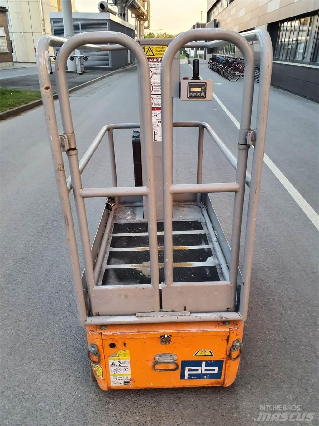 Manitou 60 V (01206) Personløftere
