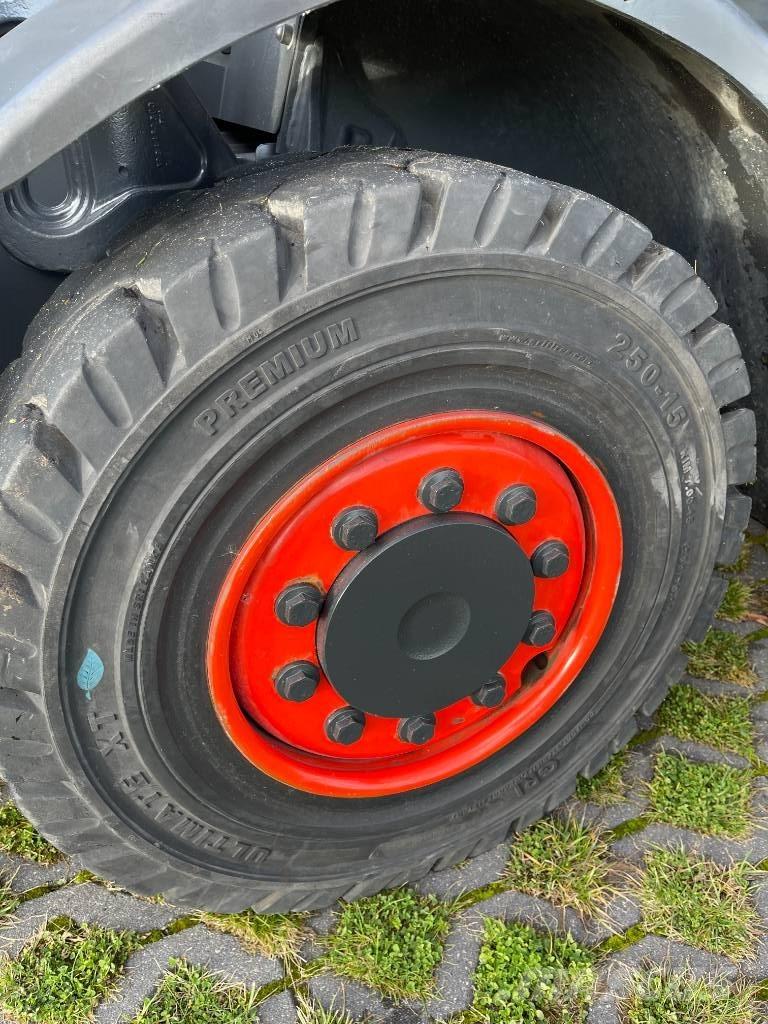 Linde H 40  CNG Propan trucker