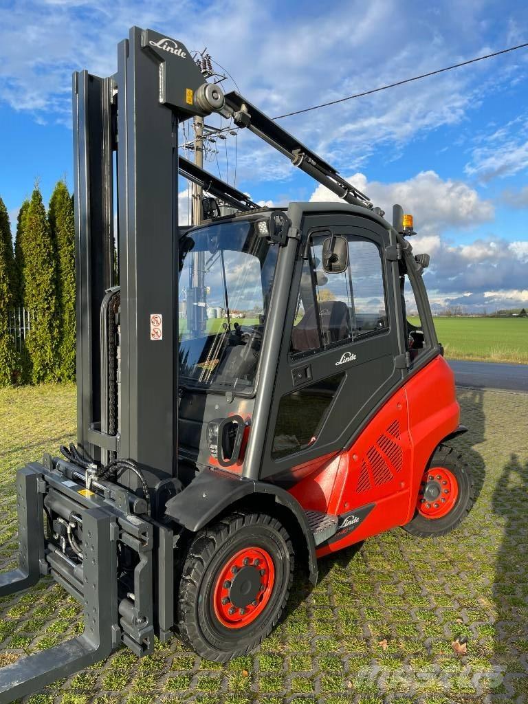 Linde H 40  CNG Propan trucker