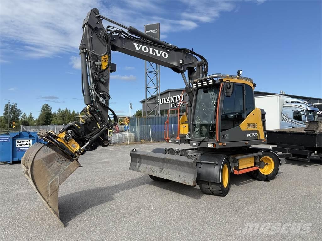 Volvo EWR130E Hjulgravere