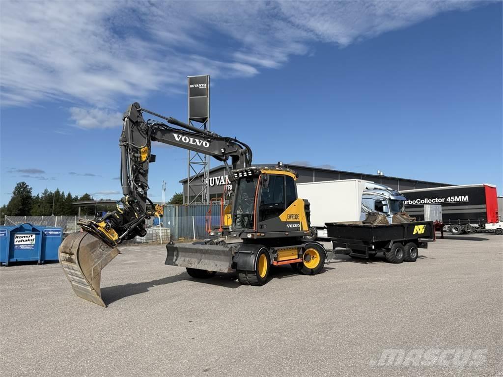 Volvo EWR130E Hjulgravere