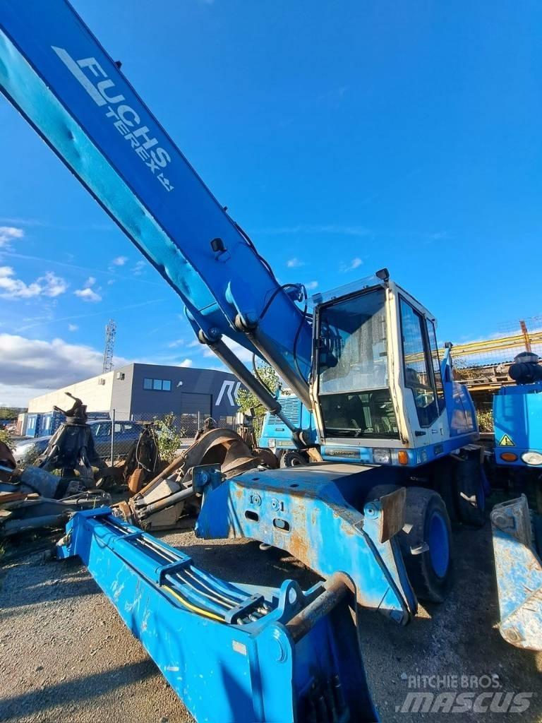 Fuchs MHL 350C Gravemaskiner for avfallshåndtering
