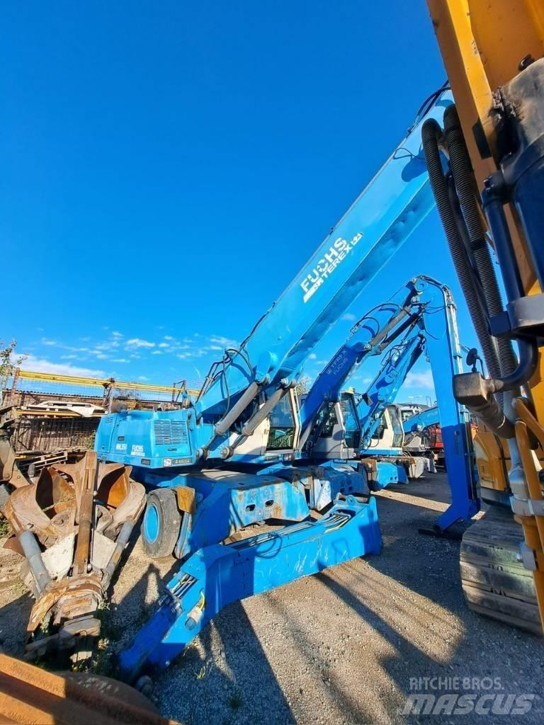 Fuchs MHL 350C Gravemaskiner for avfallshåndtering