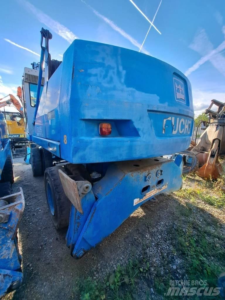Fuchs MHL 350C Gravemaskiner for avfallshåndtering