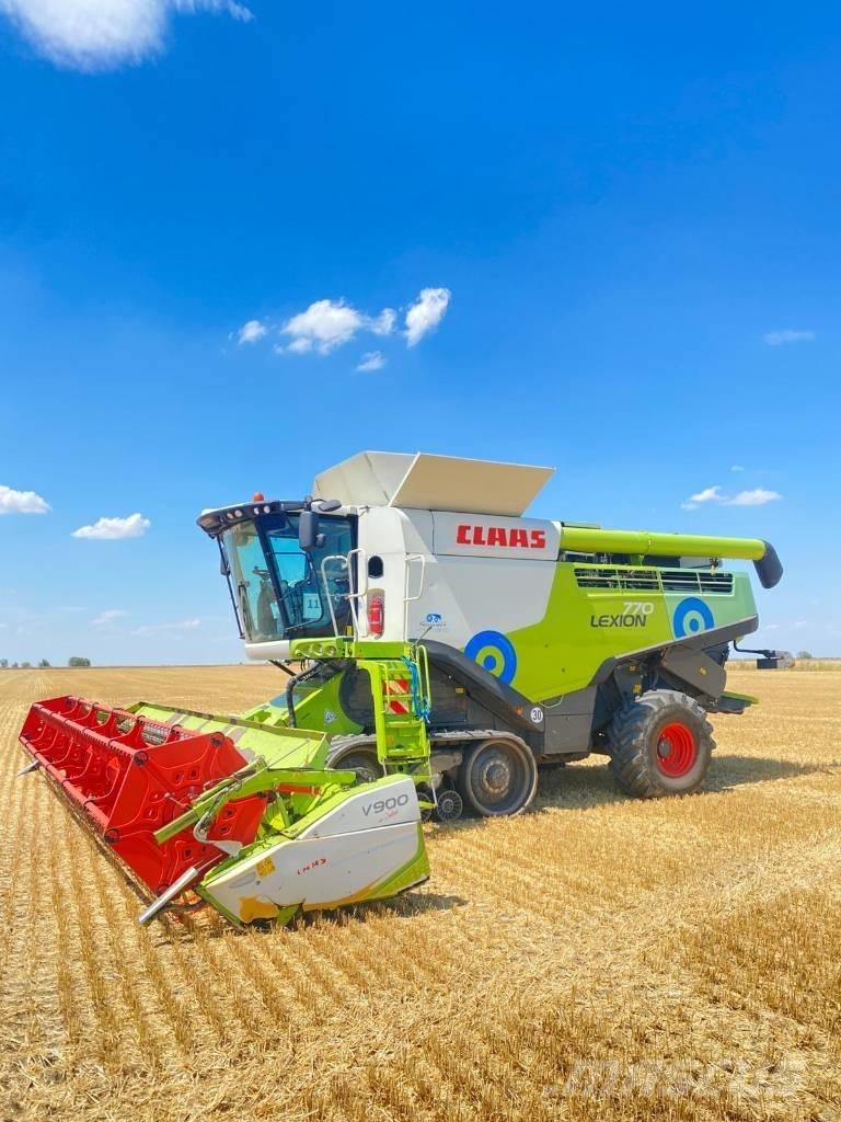 CLAAS Lexion 770 TT Skurtreskere