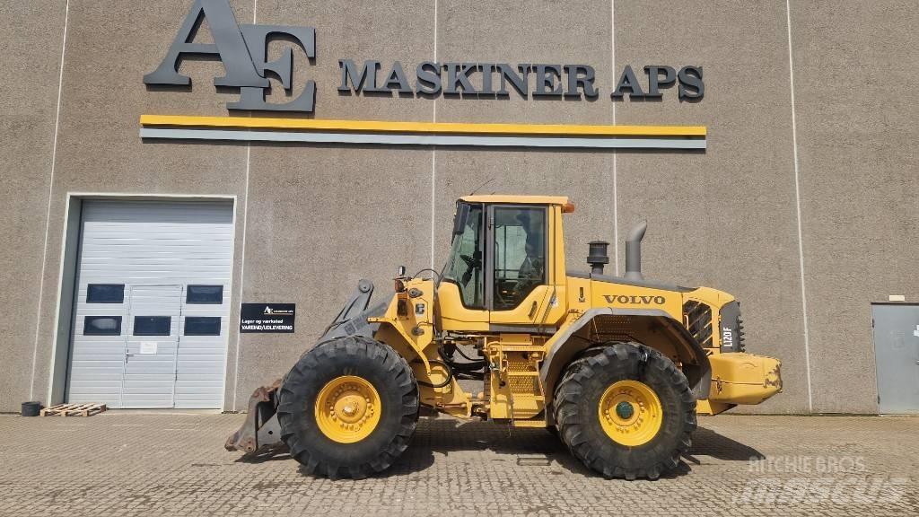 Volvo L 120 F Hjullastere