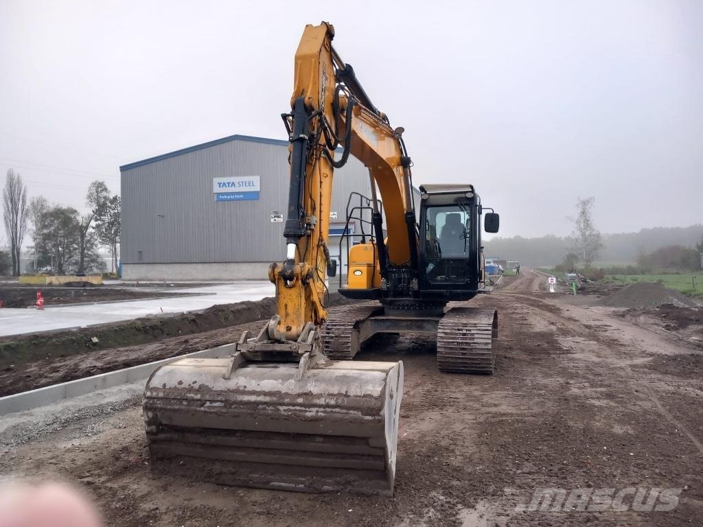 JCB JS 190 LC Beltegraver