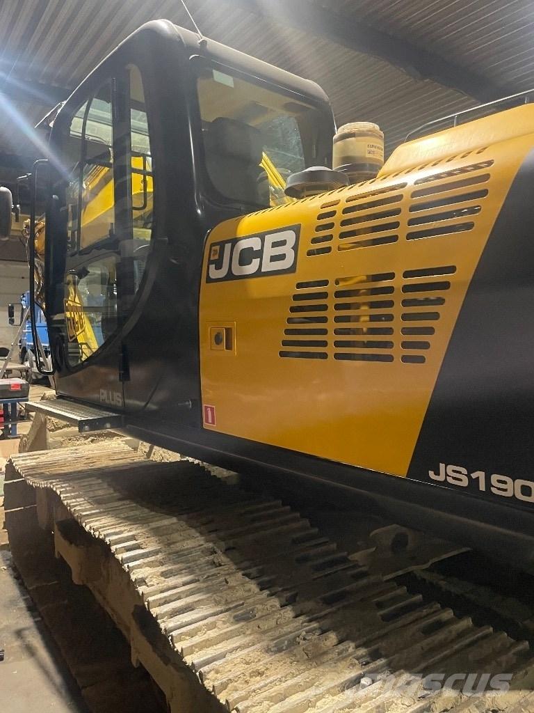JCB JS 190 LC Beltegraver