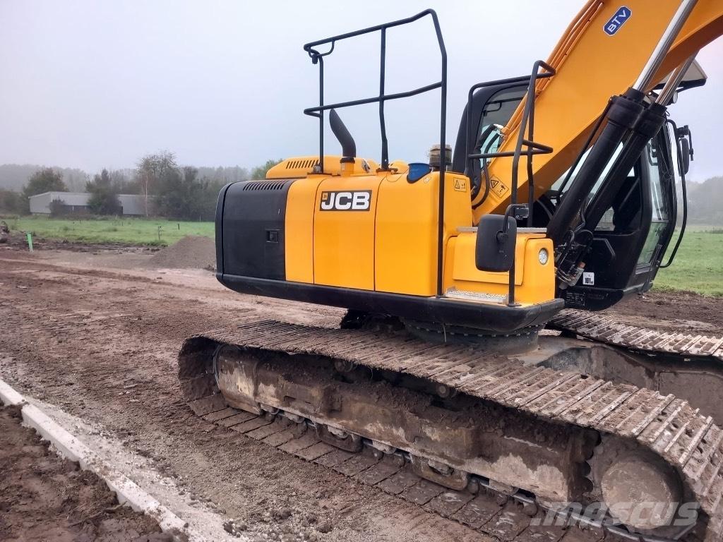 JCB JS 190 LC Beltegraver
