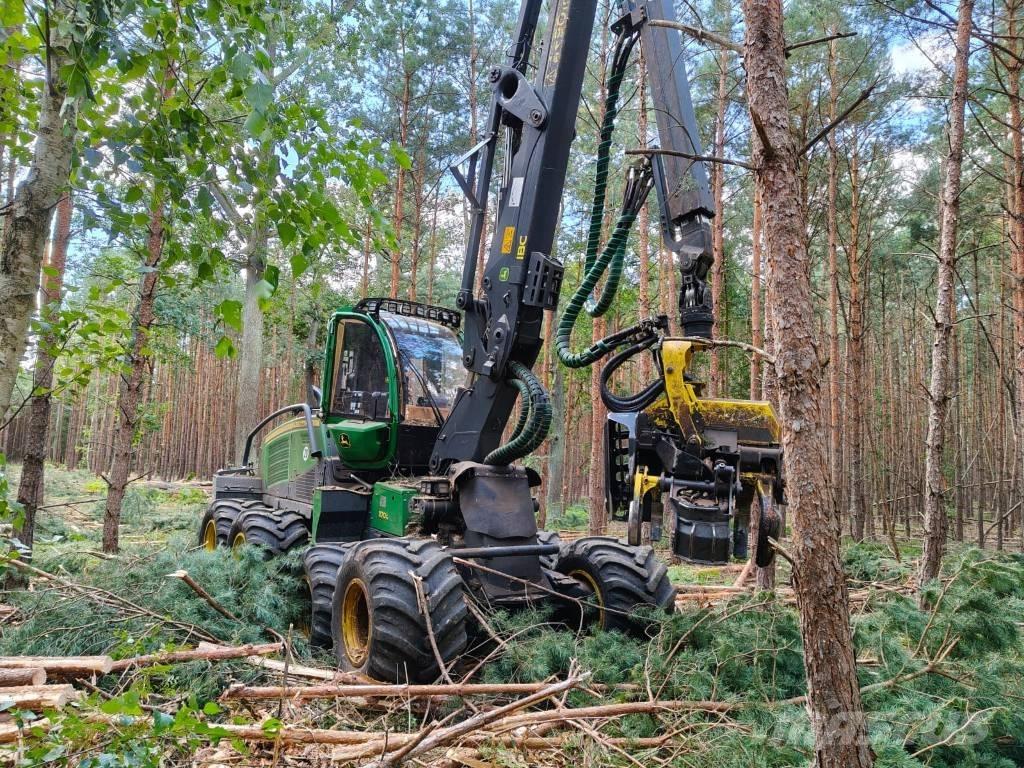 John Deere 1170 G Hogstmaskiner