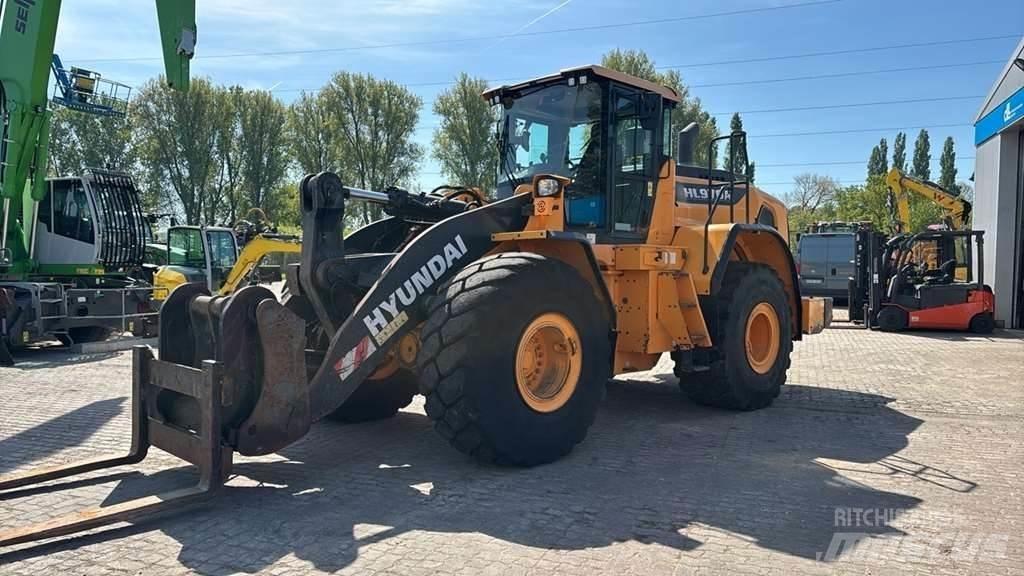 Hyundai HL970 Hjullastere