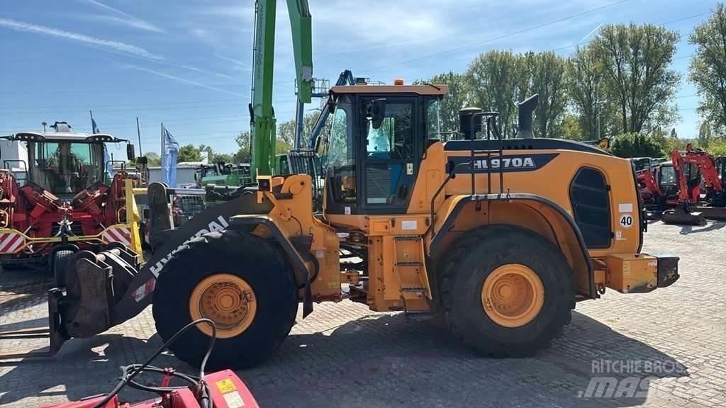 Hyundai HL970 Hjullastere
