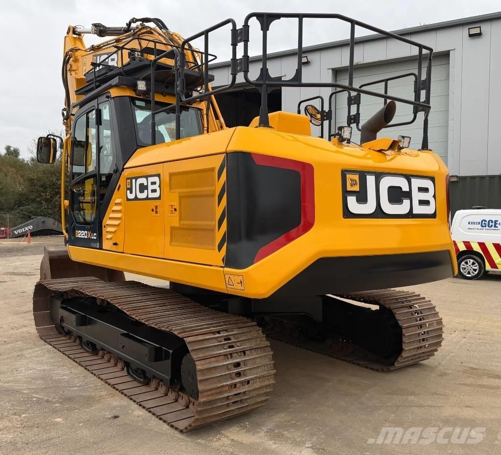 JCB 220X L SV Beltegraver