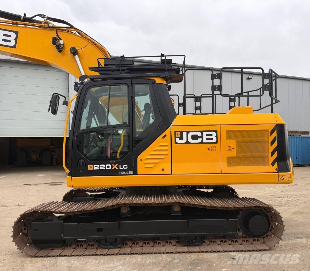 JCB 220X L SV Beltegraver