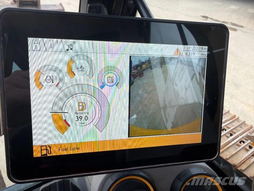 JCB 220X L SV Beltegraver