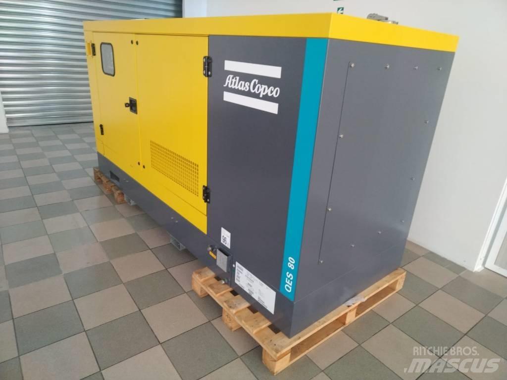 Atlas Copco QES 80 Diesel Generatorer