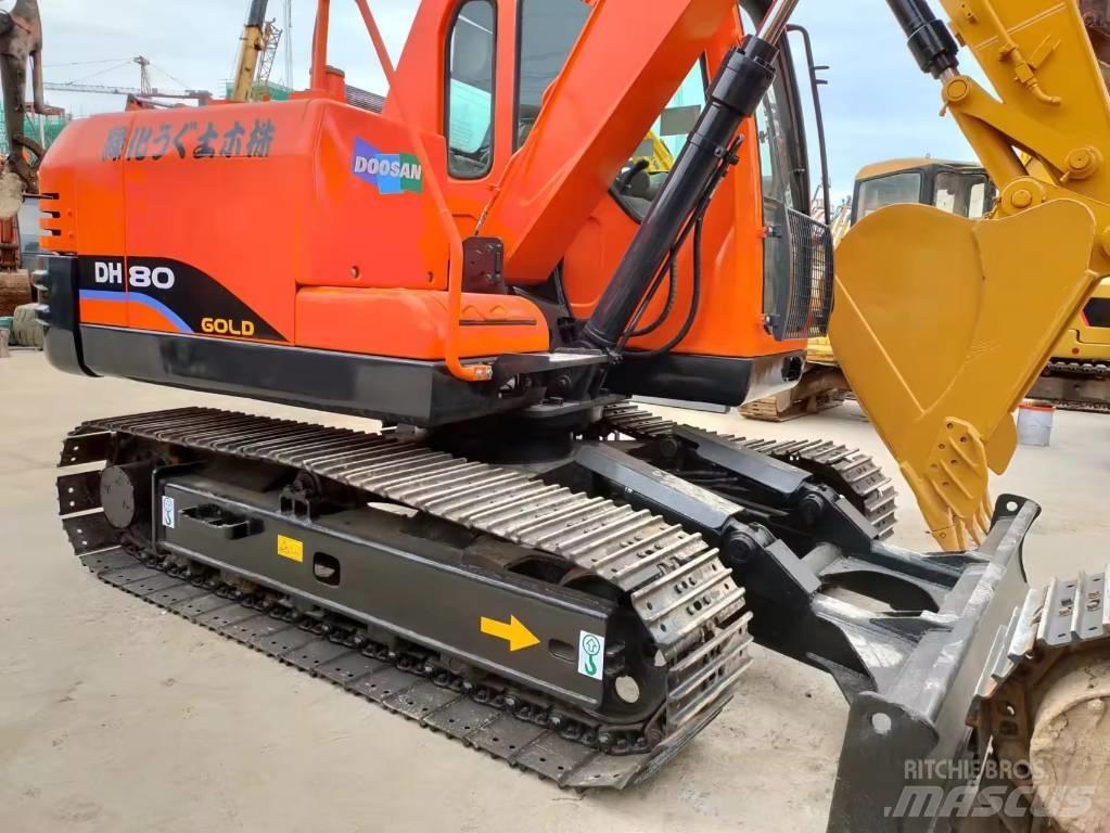 Doosan DH 80 Midigravere 7 - 12t