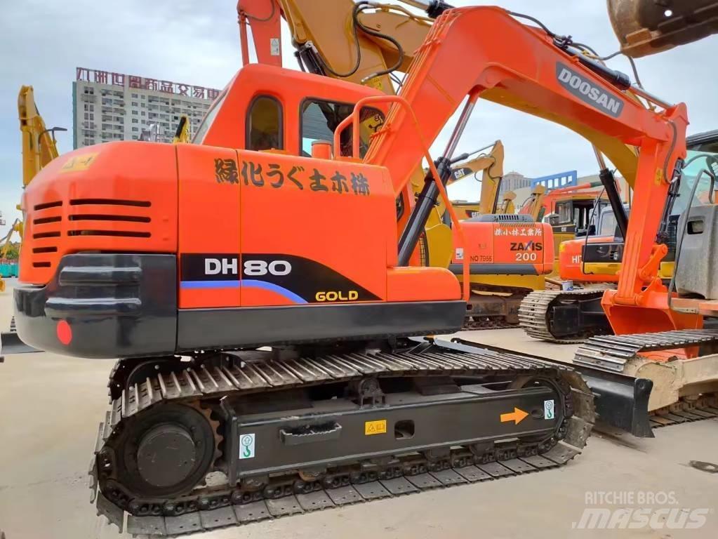 Doosan DH 80 Midigravere 7 - 12t