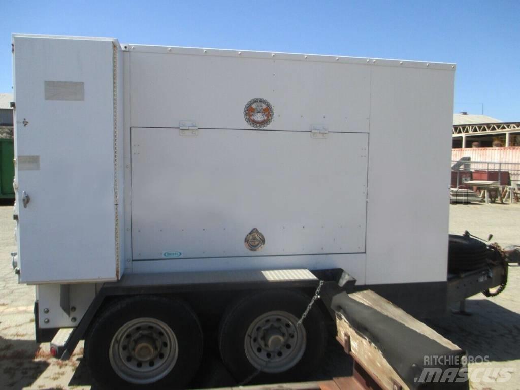 Volvo 125KW Diesel Generatorer