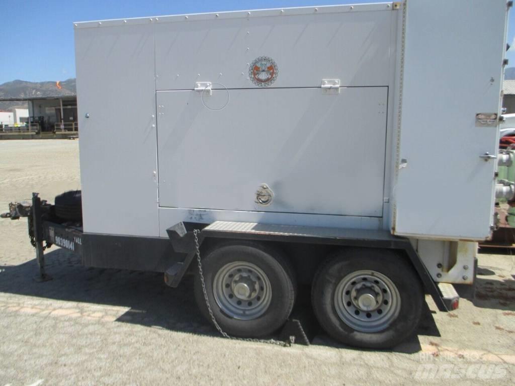 Volvo 125KW Diesel Generatorer