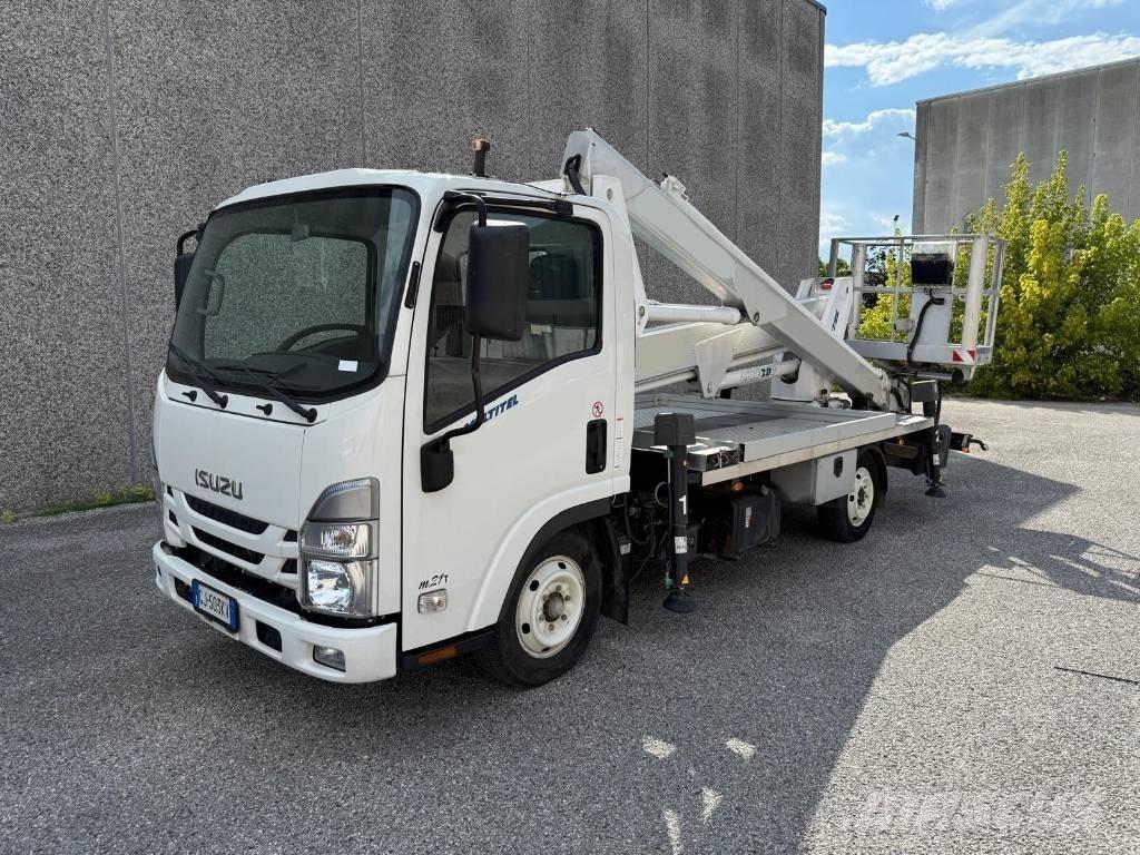 Multitel mx 200 Bilmontert lift
