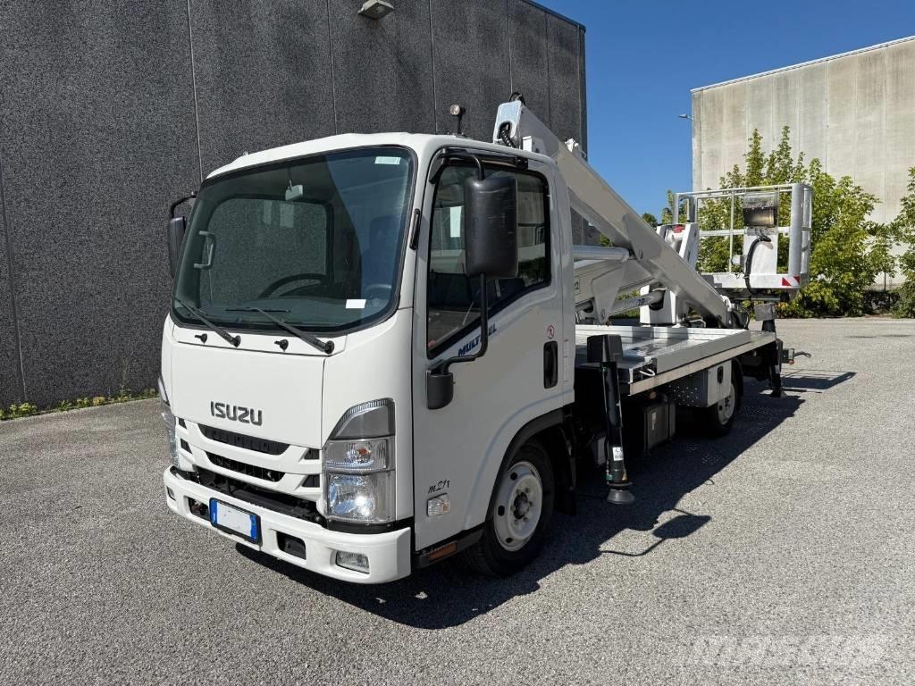 Multitel mx 200 Bilmontert lift