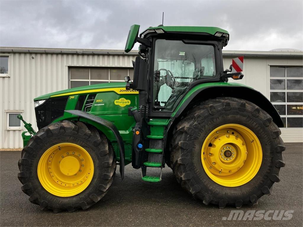 John Deere 7R 350 Traktorer