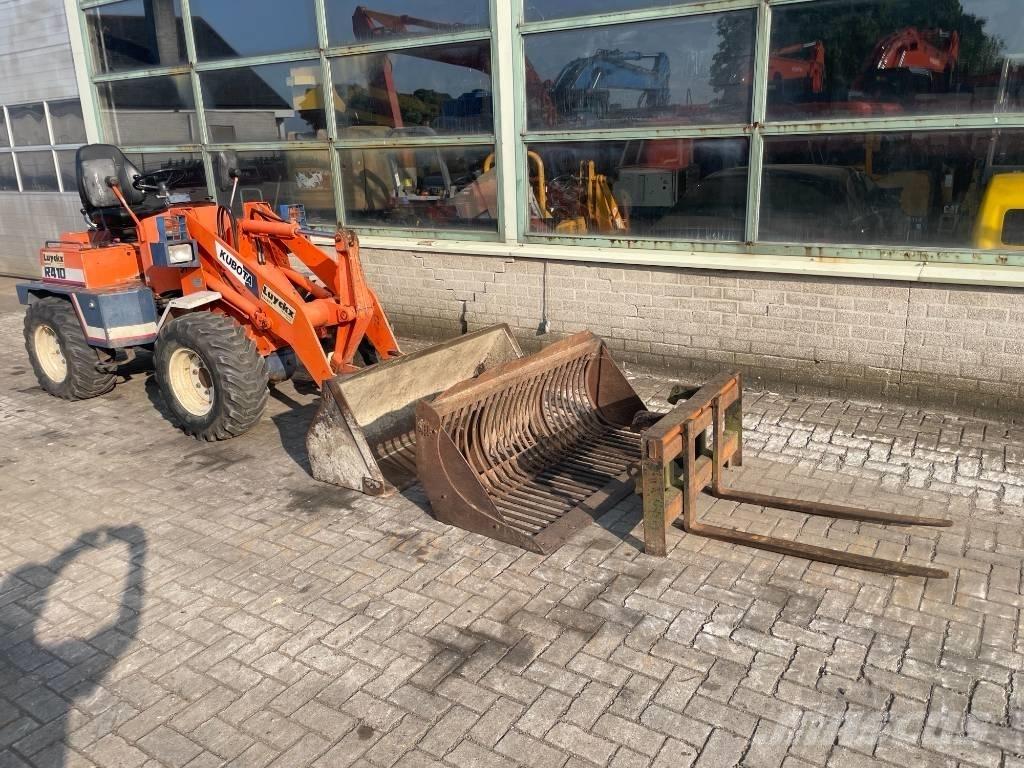 Kubota R 410 Hjullastere