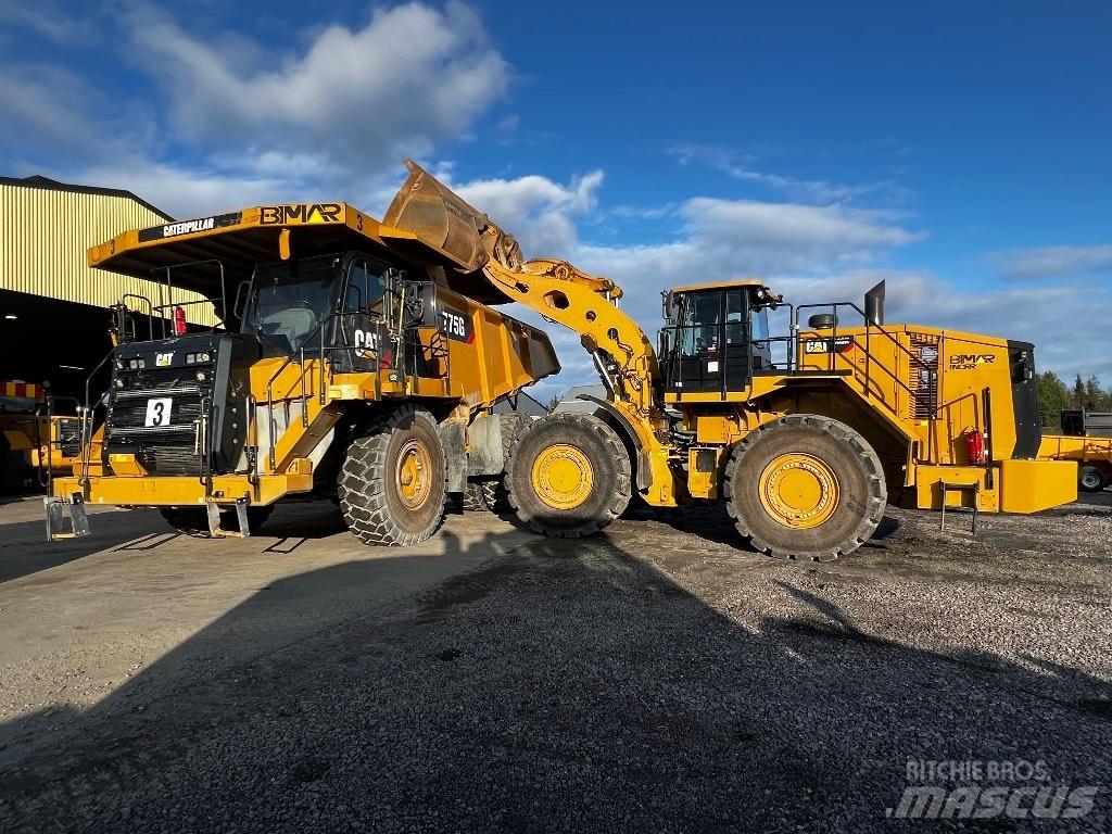 CAT 775 G Tipptrucker