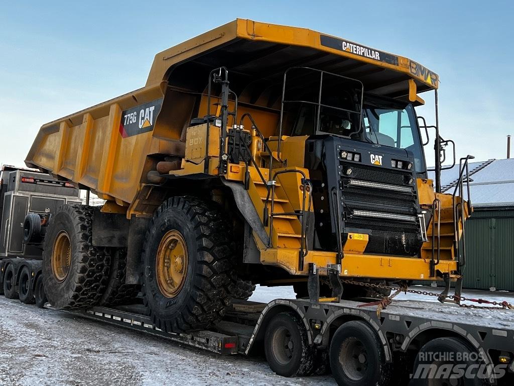 CAT 775 G Tipptrucker