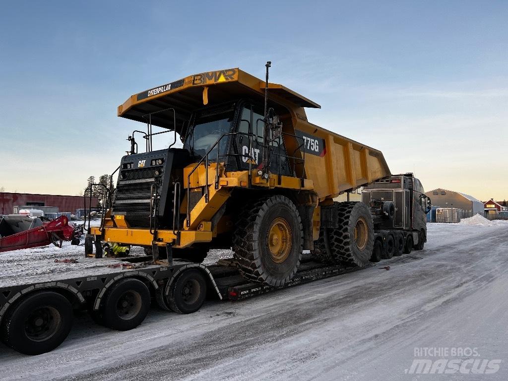 CAT 775 G Tipptrucker