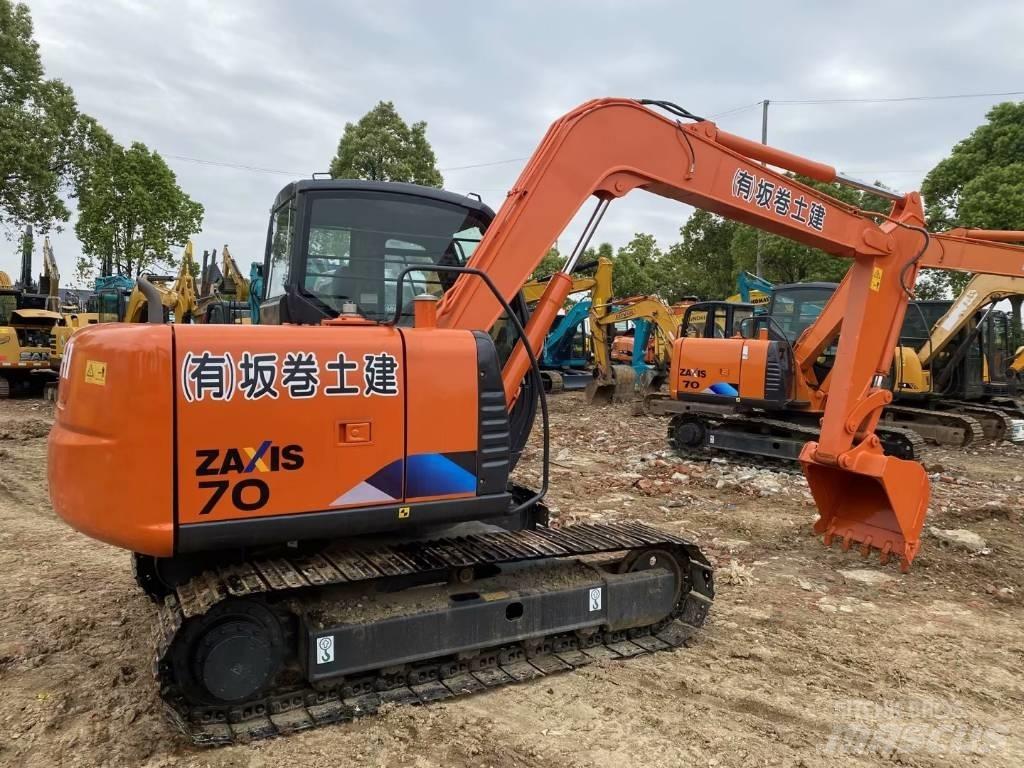 Hitachi ZX 70 Beltegraver