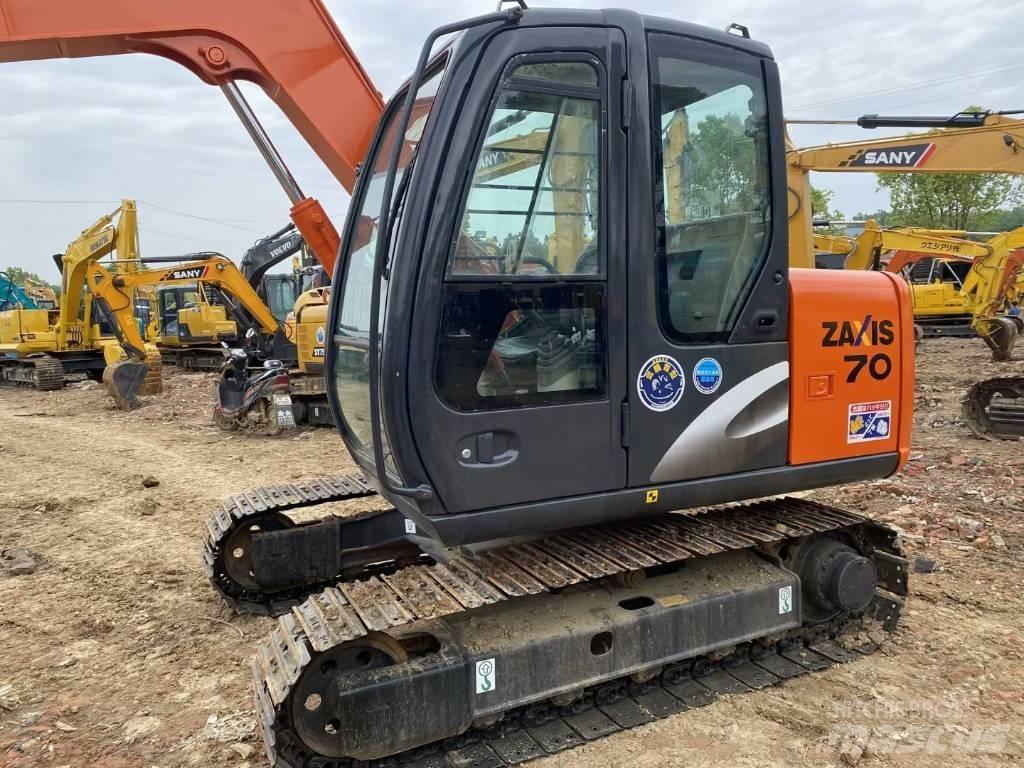 Hitachi ZX 70 Beltegraver