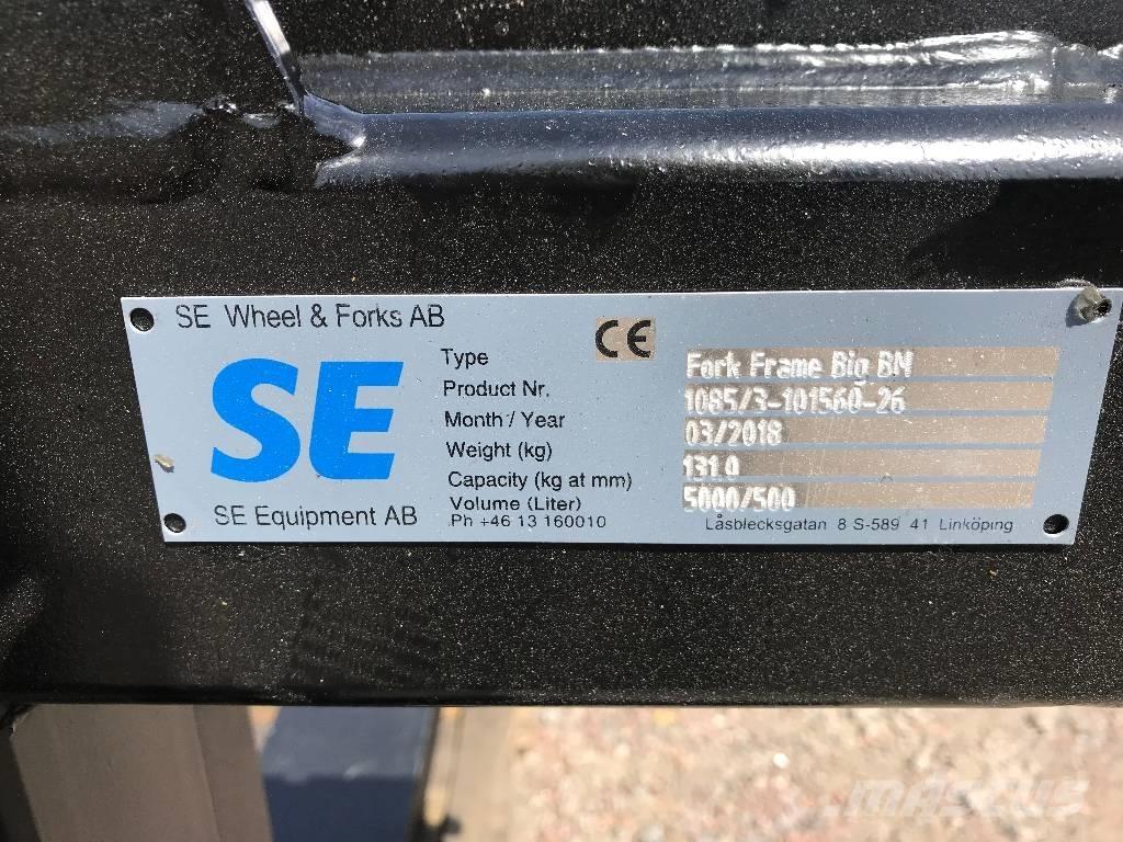  Pallgafflar 5 ton SE Pallegafler