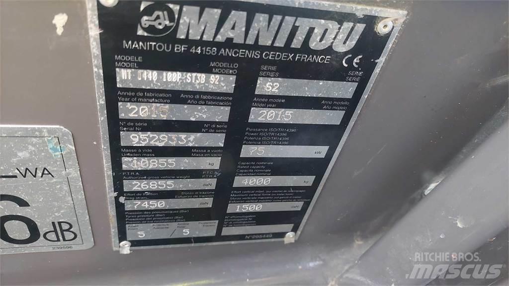 Manitou MT1440 Teleskoplastere