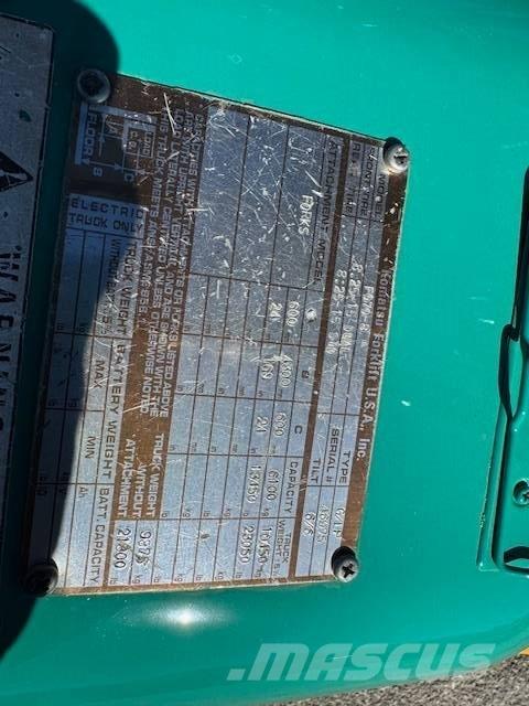 Komatsu FG 70 Skyvemasttruck