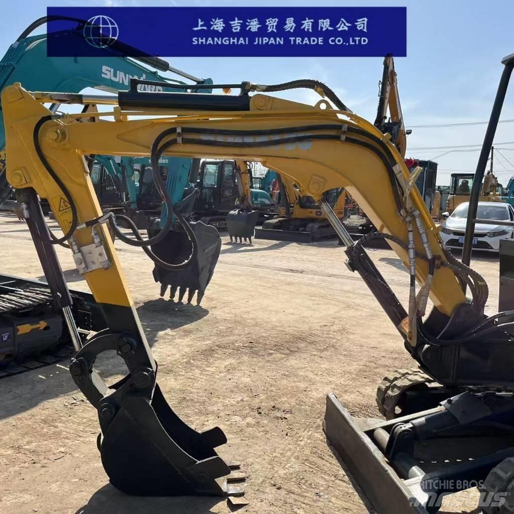 Komatsu PC 30 MR Minigravere <7t