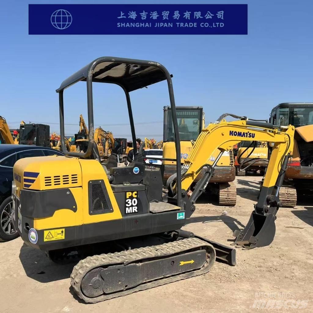 Komatsu PC 30 MR Minigravere <7t