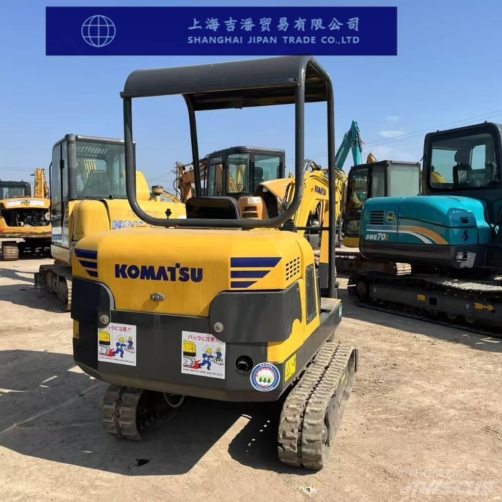 Komatsu PC 30 MR Minigravere <7t