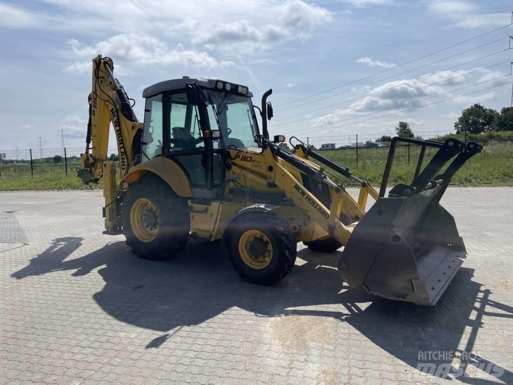 New Holland B 110 C Traktorgravere