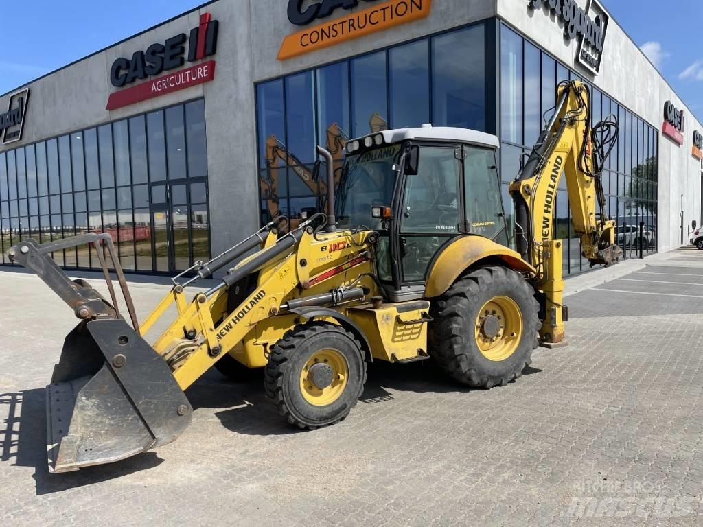 New Holland B 110 C Traktorgravere